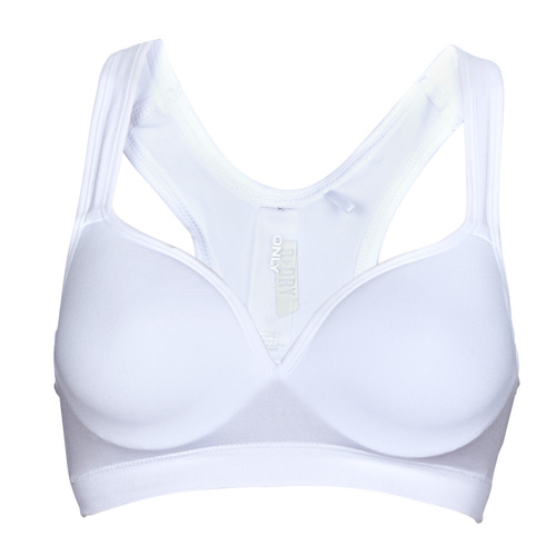 Only Play - ONPMARTINE SEAM SPORTS BRA - NOOS - Blanc