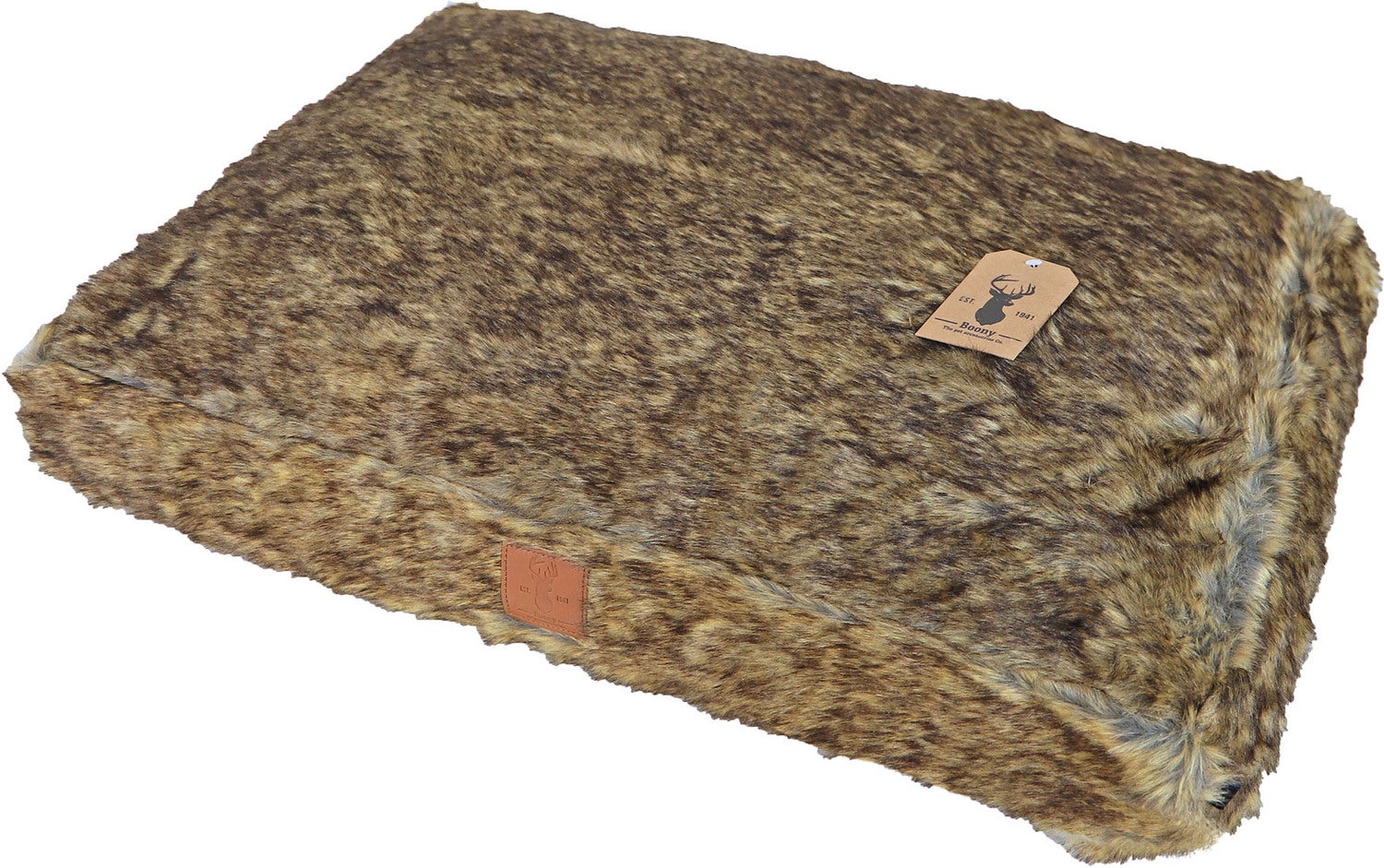 Boony Est 1941 hondenkussen bruin 85 x 60 x 14 cm