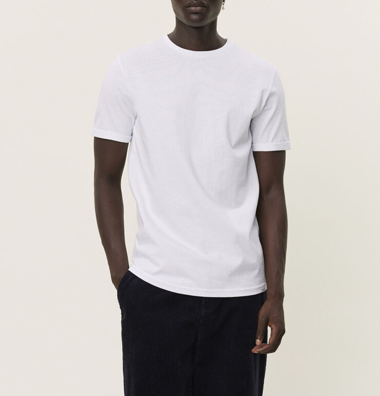 Les Deux Nørregaard T-Shirt Tonal Hvid
