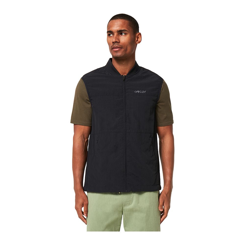 Oakley READY SET RC - Veste Homme blackout