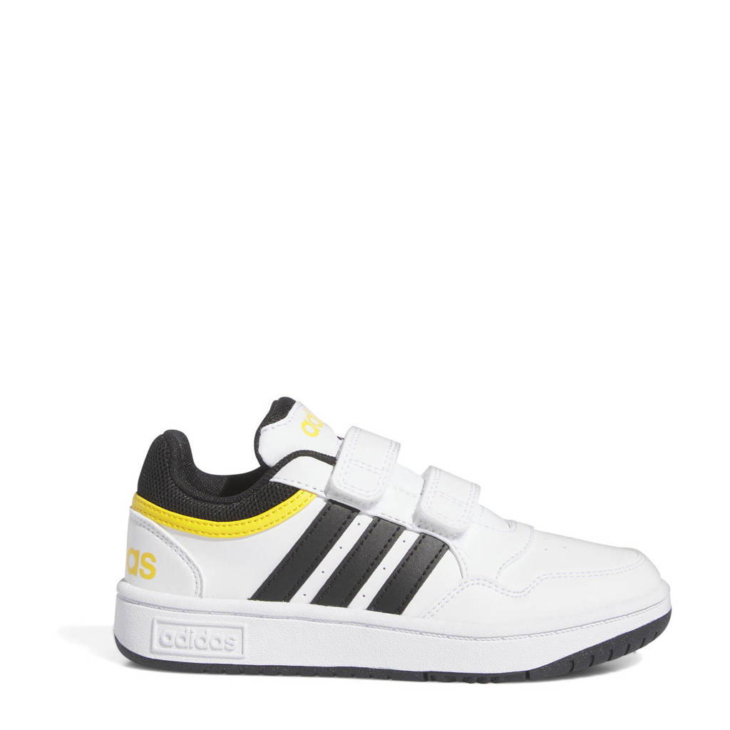 adidas Hoops 3.0 sneakers wit/zwart
