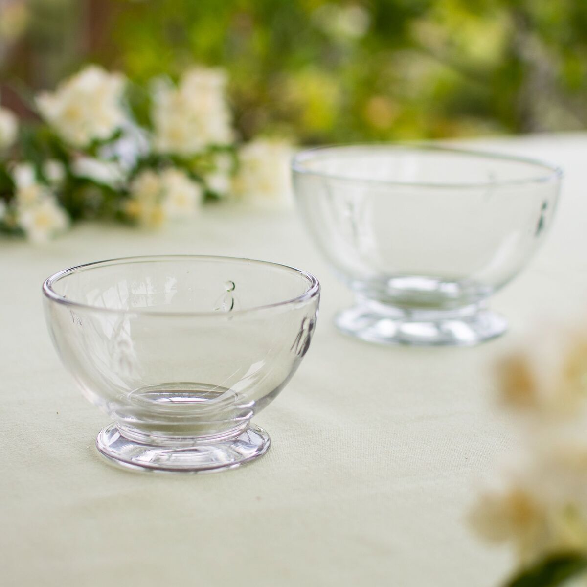 Abeille glasskål 27 cl, 6-pakning