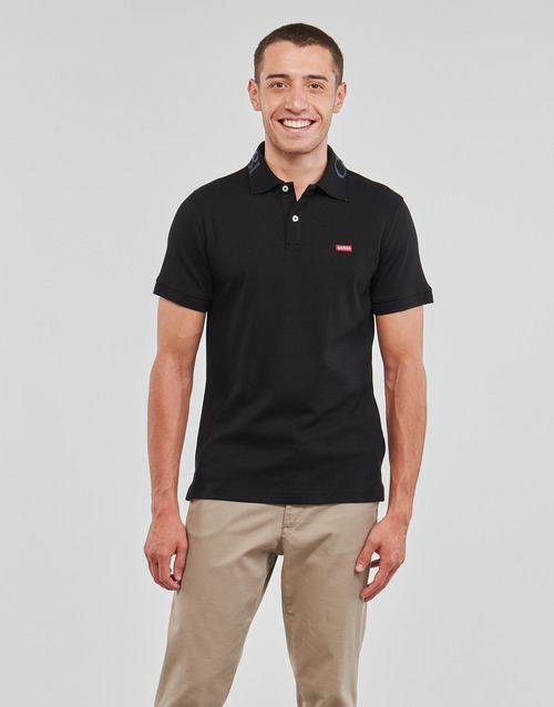 Guess - NOLAN SS POLO - Noir