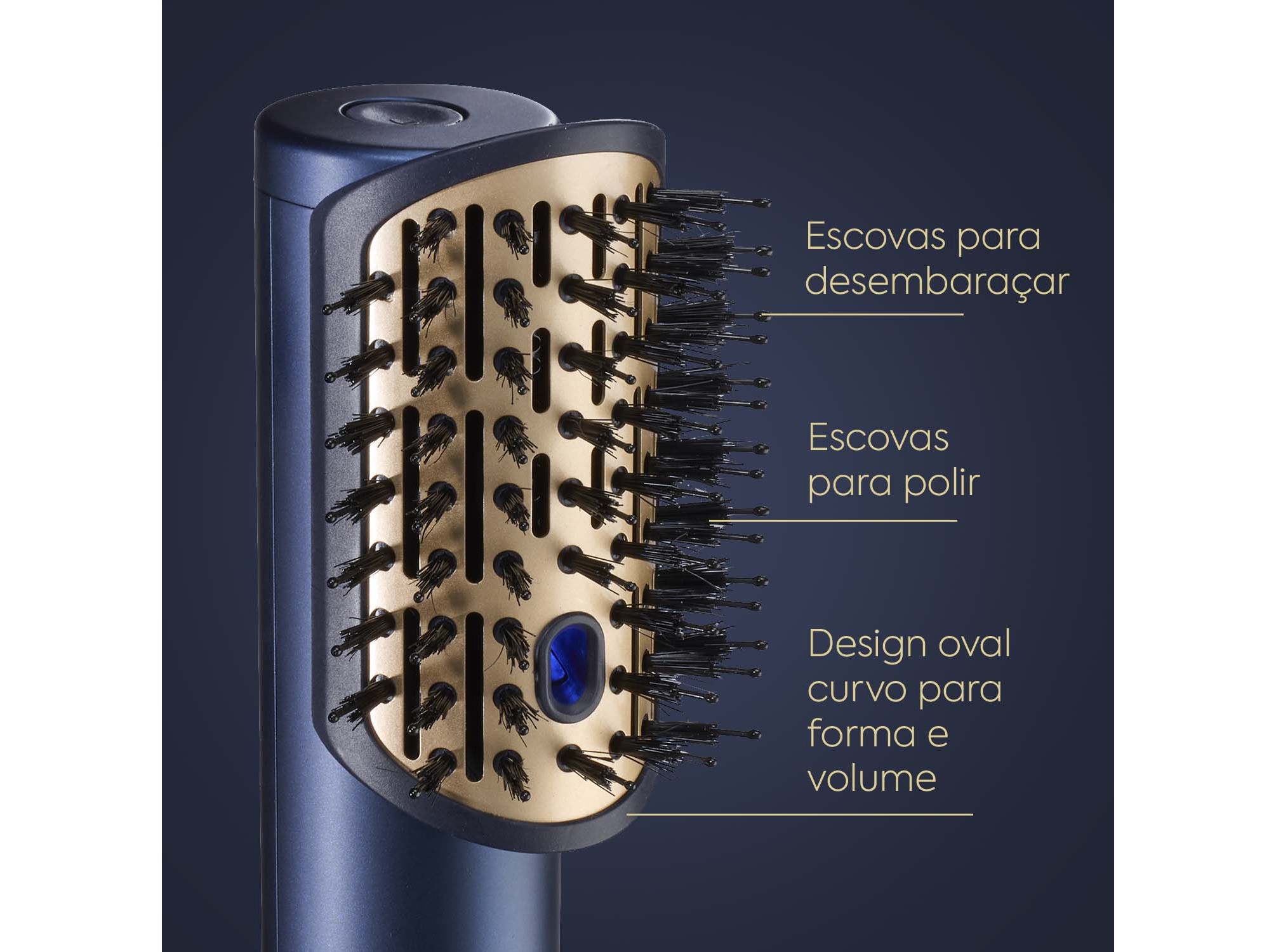 SECADOR ALISADOR E MODELADOR BABYLISS AIR WAND AS6550E