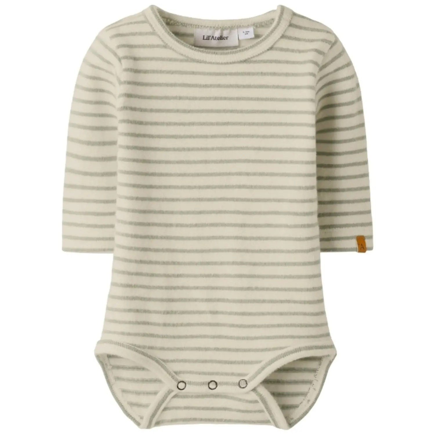 Lil ' Atelier | NBMTHORO KEO LS SLIM BODY LIL | Turtledove PIGEON