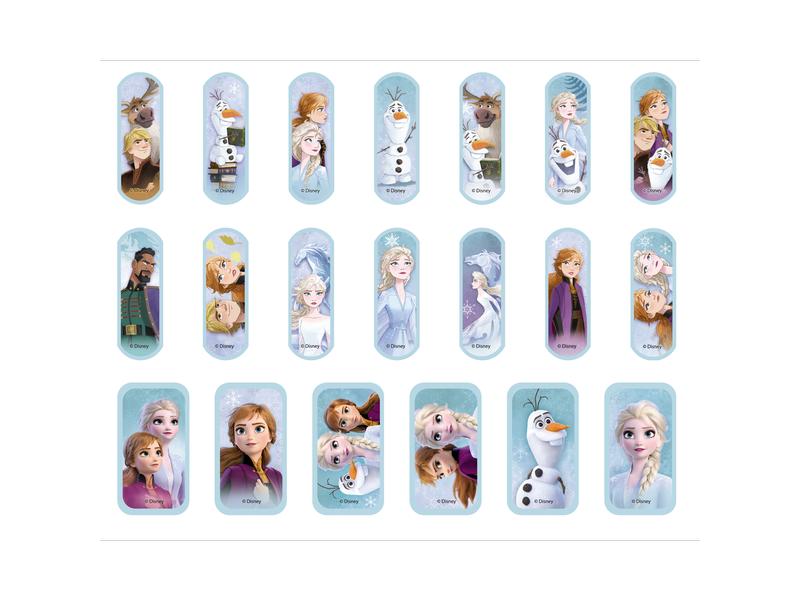 Hansaplast Wundpflaster Kids Frozen II 20 Strips Kinderpflaster Disney