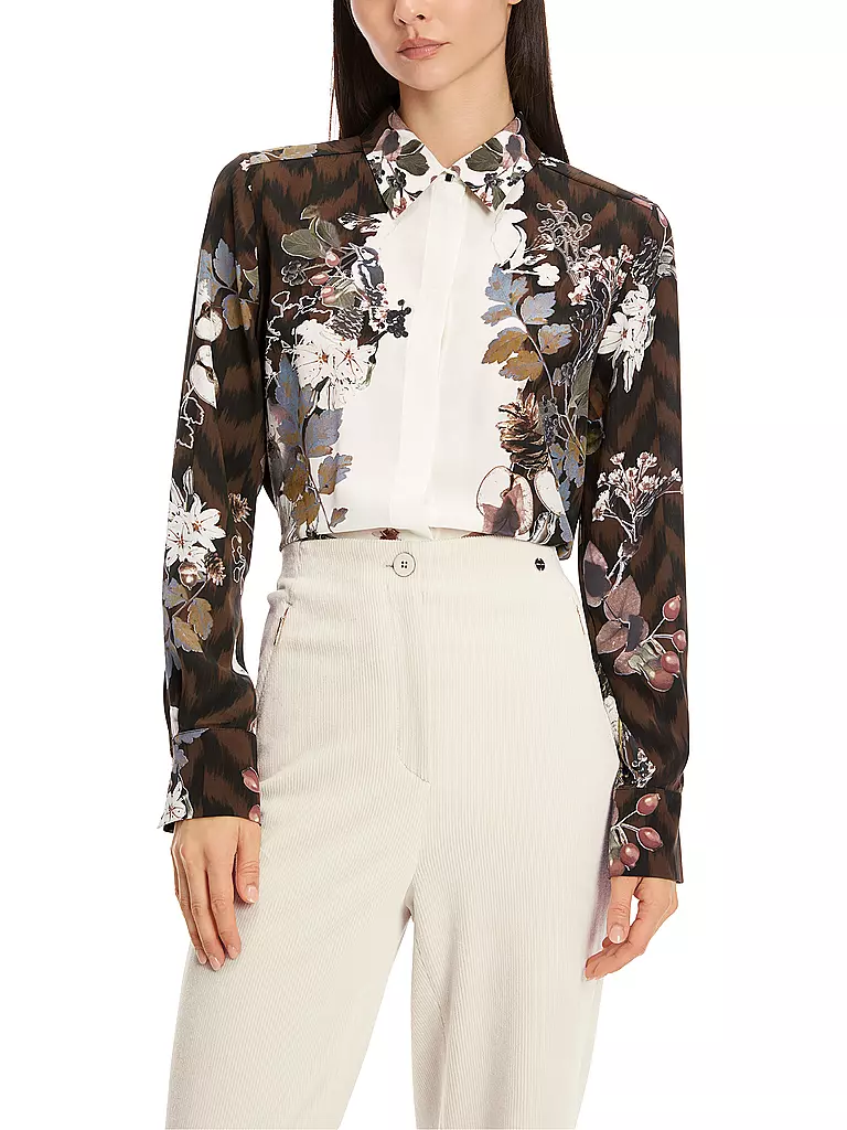 MARC CAIN Bluse grün