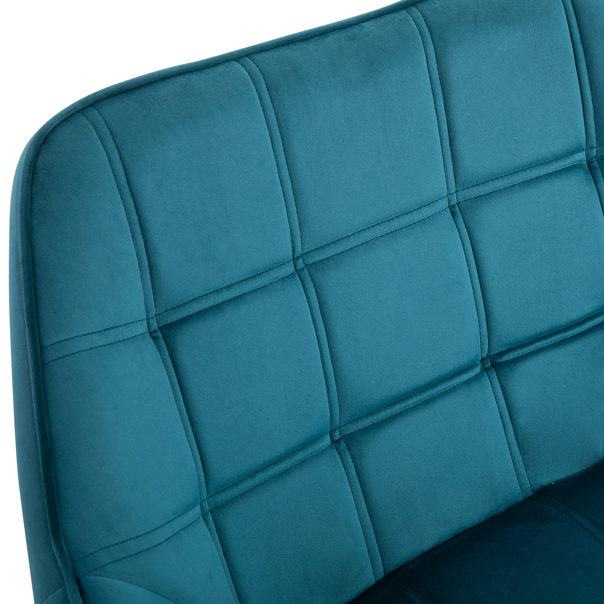 HOMCOM Einzelsessel Skandinavisches Design, Weiche Polsterung Grün 79 x 69,5 x 72,5 cm (BxTxH)