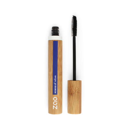 Zao Mascara aloe vera Noir 090