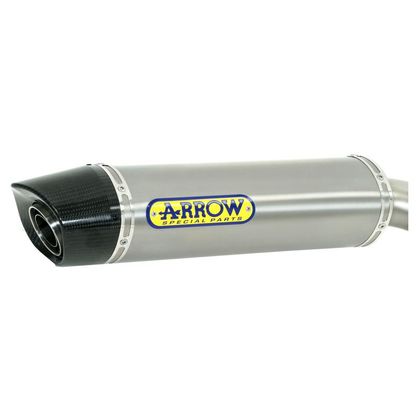 Silencieux Arrow Alu Maxi race-tech embout carbone