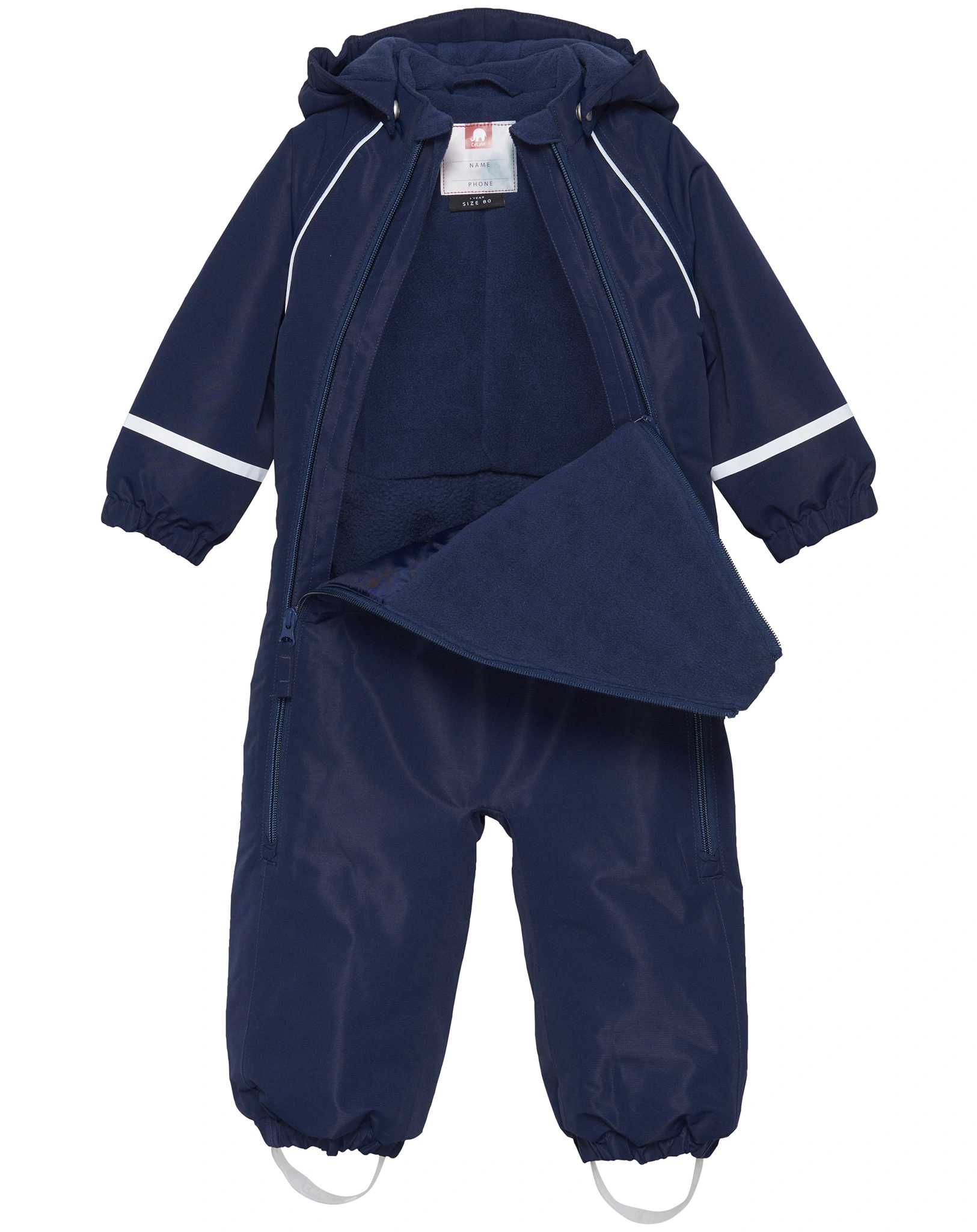 Schneeanzug GO SOLID in blue