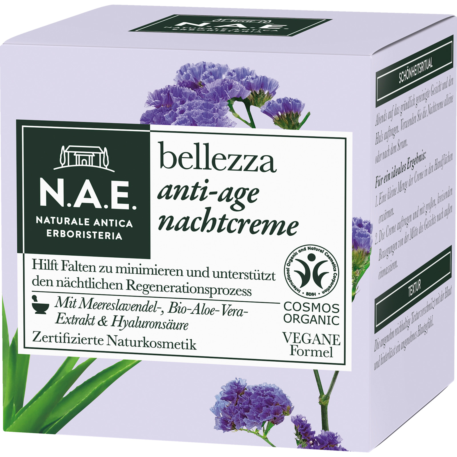 N.A.E. Nachtcreme Bellezza Anit-Age 50 ml