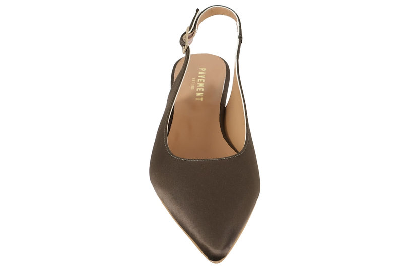 PAVEMENT KALA SLINGBACK I BRUNT TEKSTIL