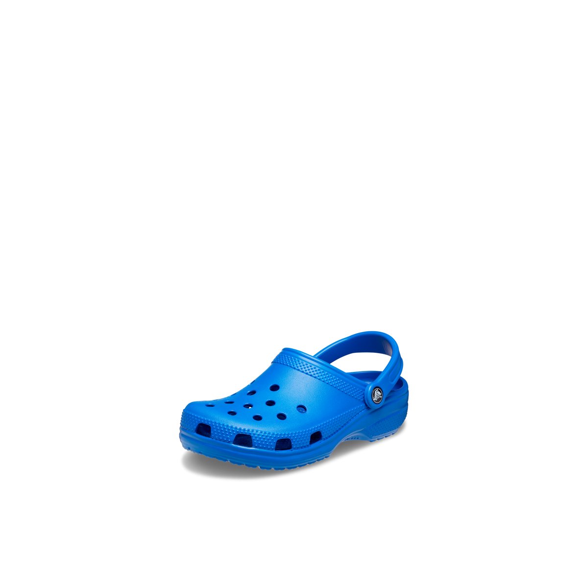 CROCS-Classic-m-Sabot d'eau - Talon plat - Bleu Vif