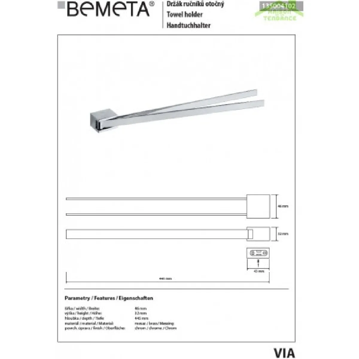 Bemeta - Maison De La Tendance Bemeta Via