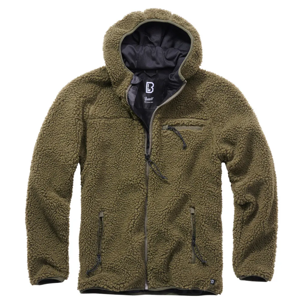 Brandit -  Jacke Teddyfleece Worker Jacket