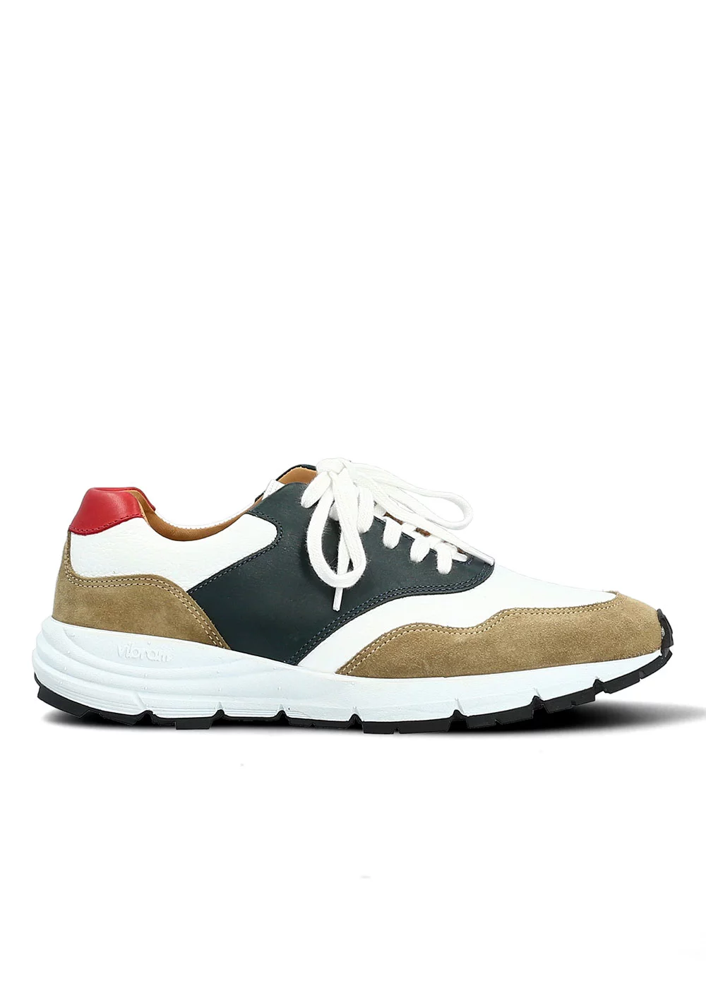 RUNNER VITO CUIR MULTICOLOR