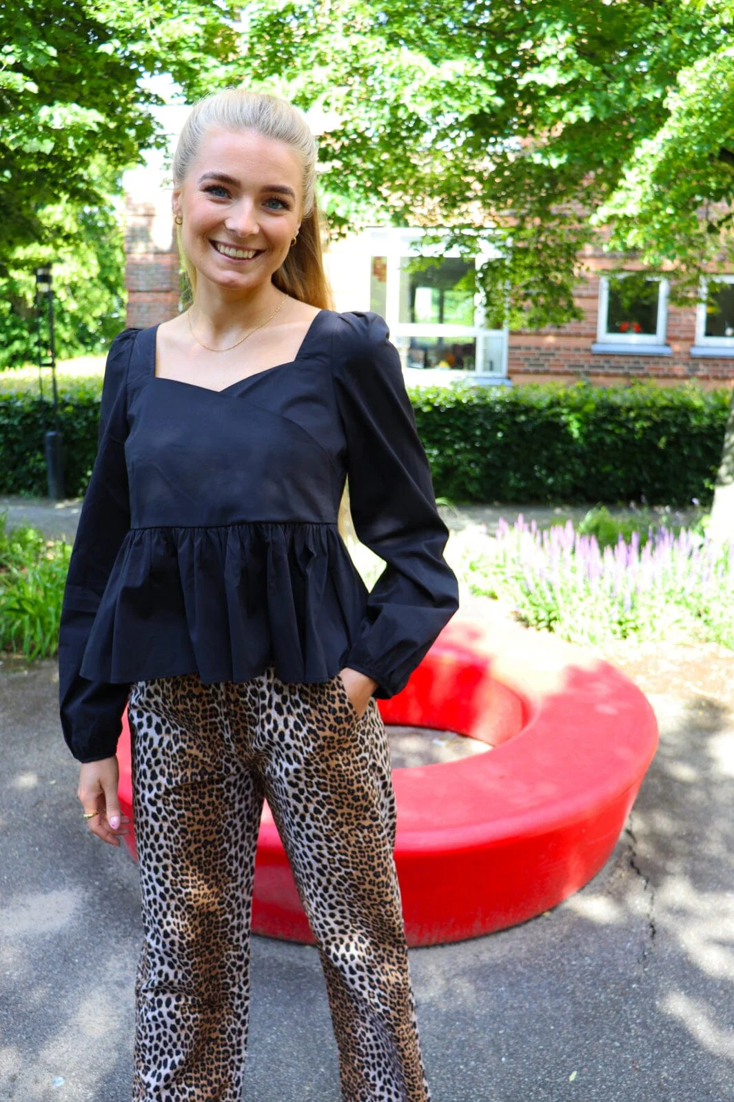 Liberte Amber-Ls-Blouse
