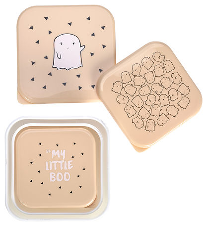 Lässig Snackbox - Spookies Peach - Orange