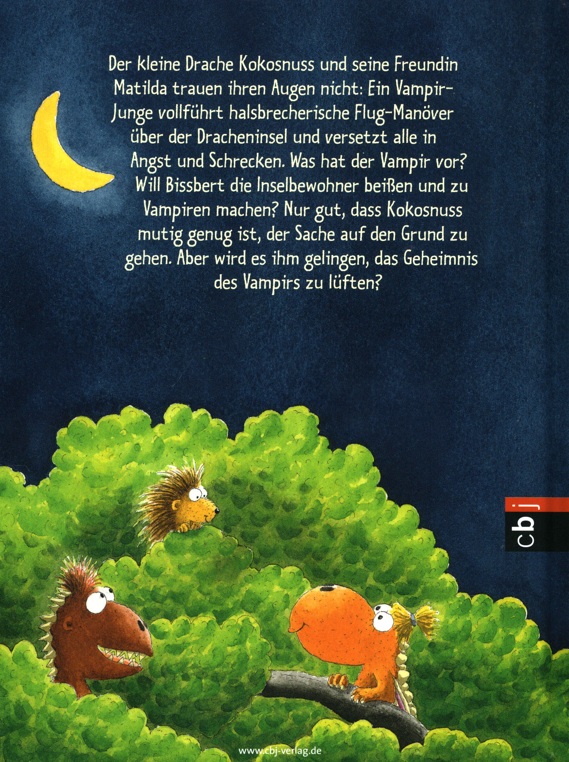 Der kleine Drache Kokosnuss und das Vampir-Abenteuer / Die Abenteuer des kleinen Drachen Kokosnuss Bd.12