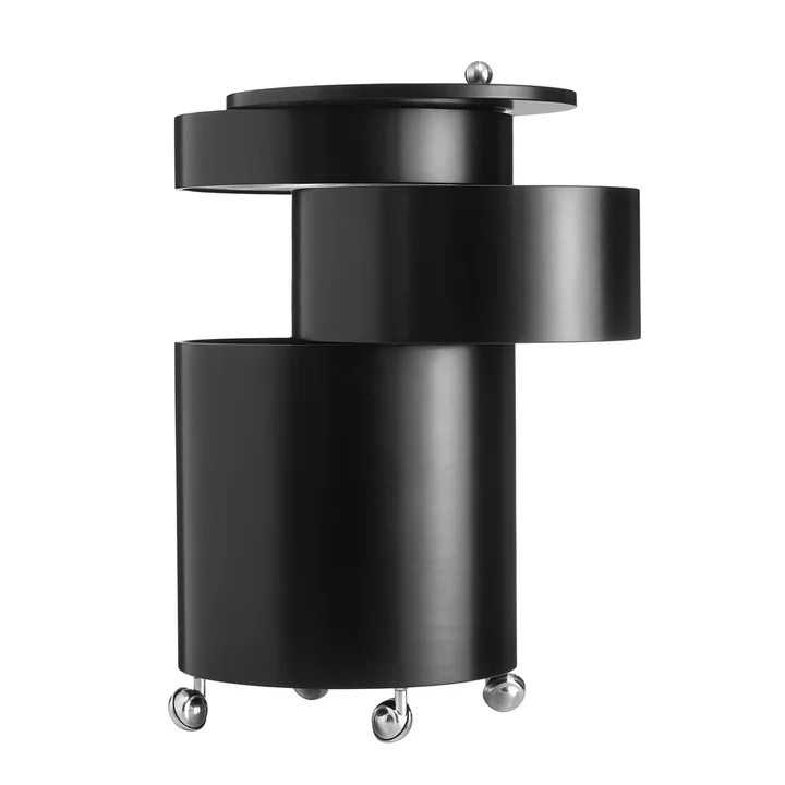 Verpan - Barboy Rollwagen, schwarz