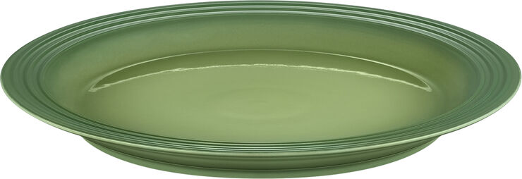 Le Creuset Tallerken 27cm Bamboo Green Bamboo green