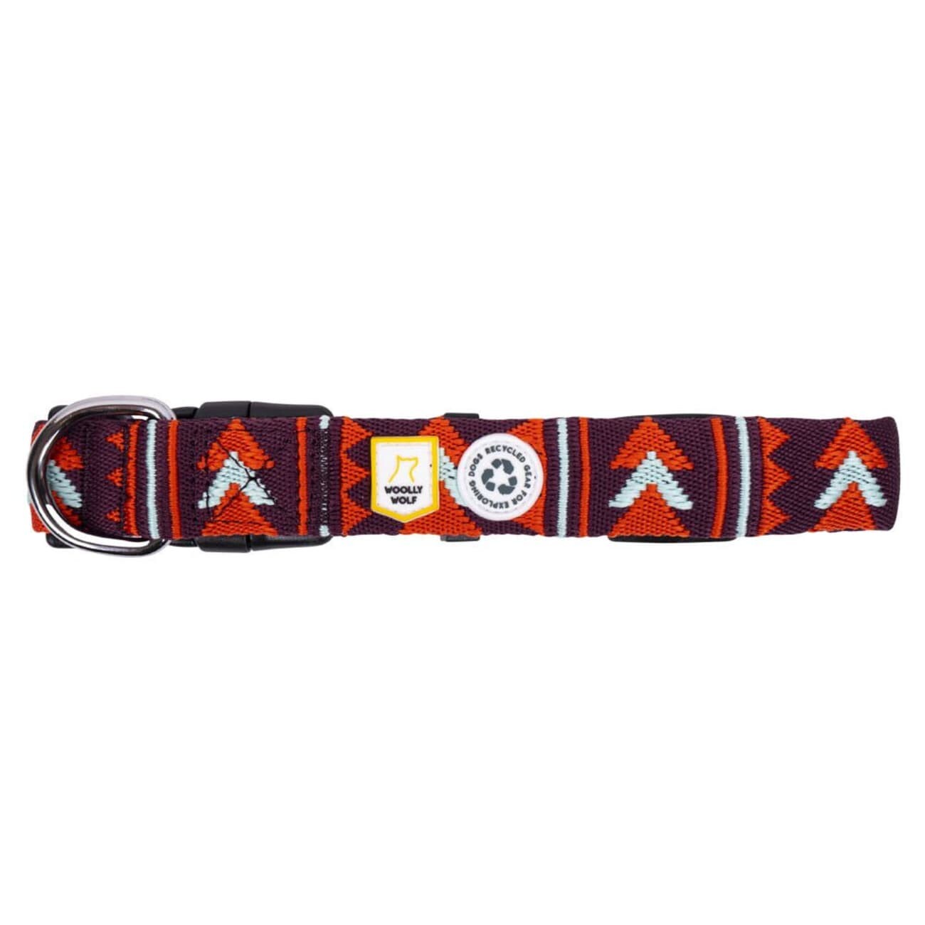 Woolly Wolf Halsband Polar Night XS
