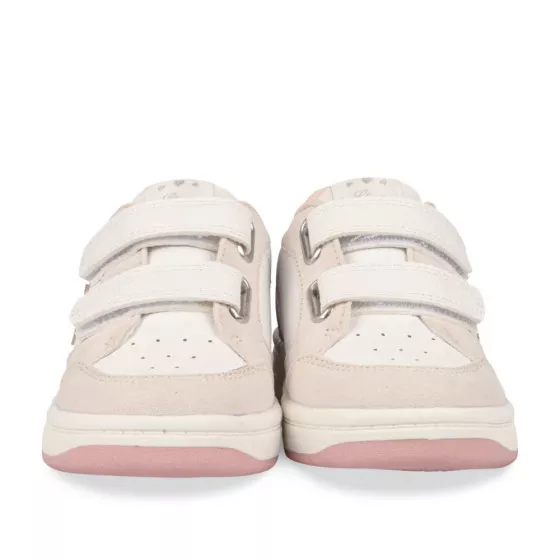 Baskets BLANC NINI & GIRLS