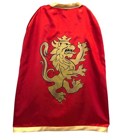 Liontouch Udklædning - NoBlå Knight Kappe - R?d