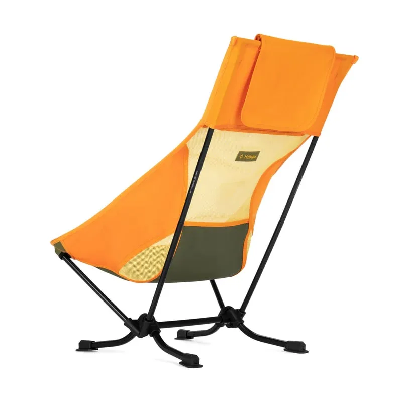 Helinox Beach Chair Flame Multiblock