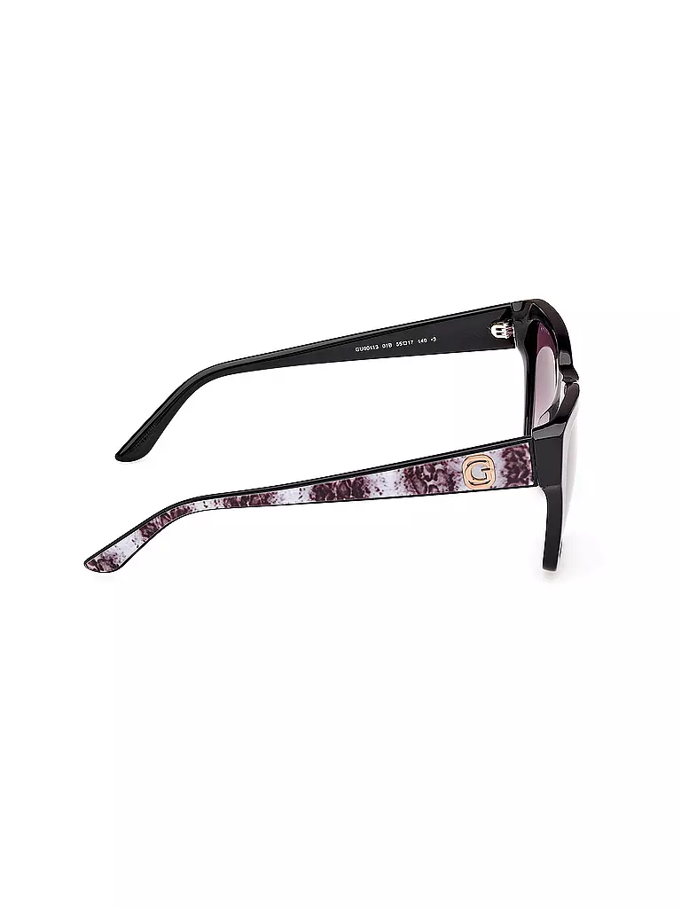 GUESS Sonnenbrille GU00113/55 schwarz