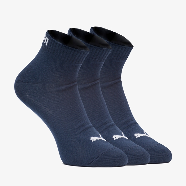 3 paar Puma hoge sneakersokken