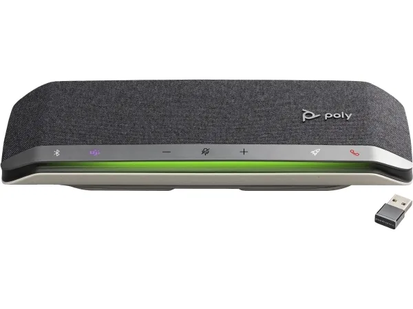 Poly Sync 40 M - Smart højttalertelefon - Bluetooth - trådløs, kablet - USB - Certified for Microsoft Teams