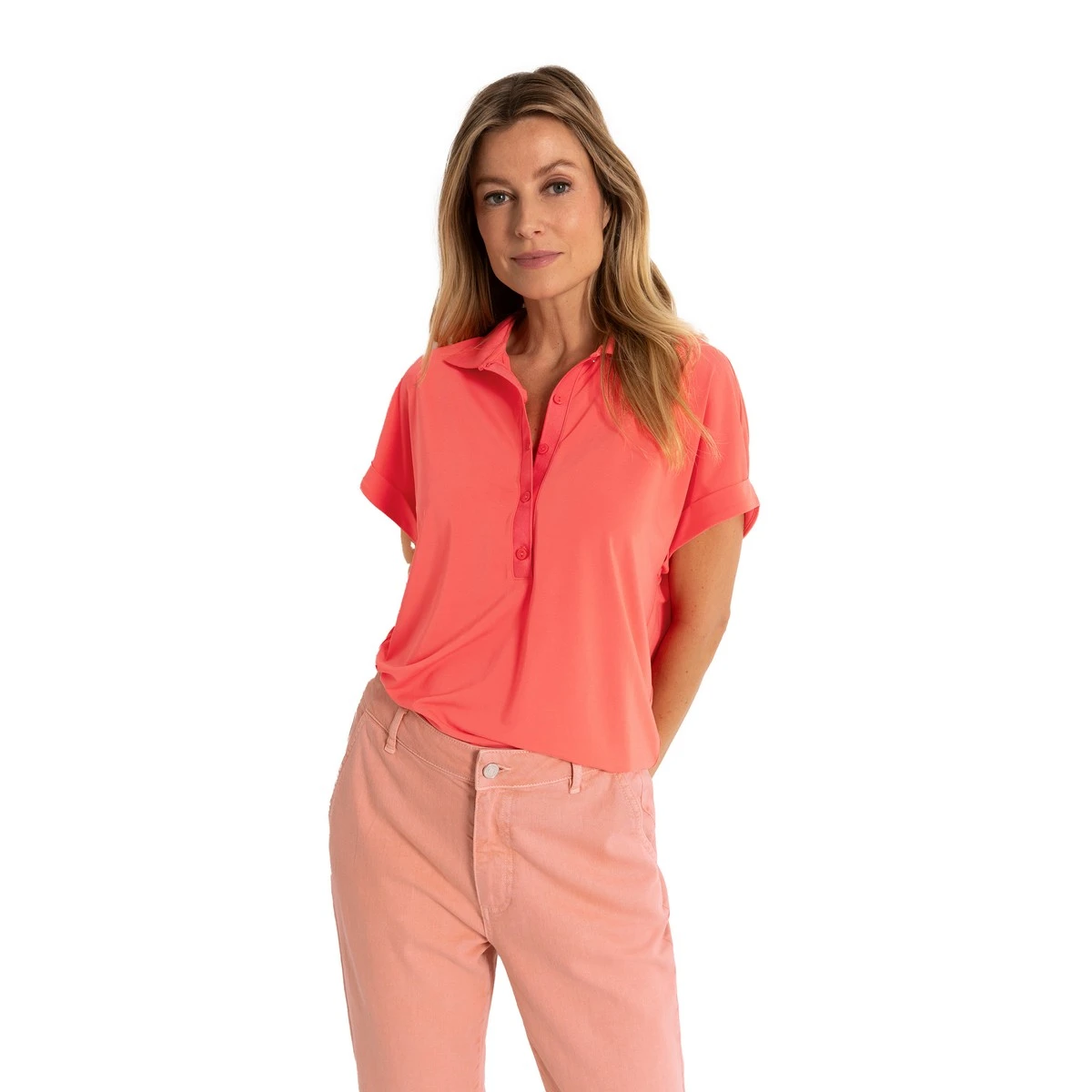 Dames Polo 25050 polo 3/4mw