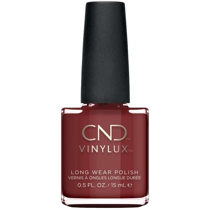 CND Vinylux Nail Polish 15 ml - Oxblood #222