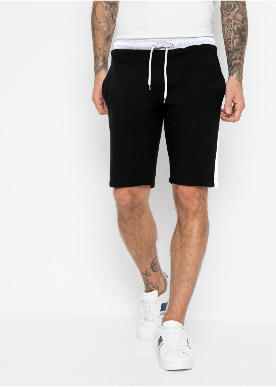 Lot de 2 bermudas sweat