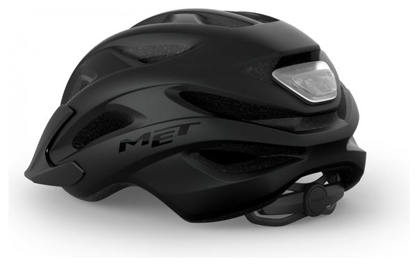 Casque MET Crossover Noir Mat