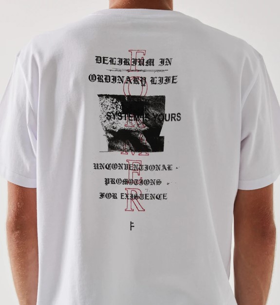 Former System T-shirt White