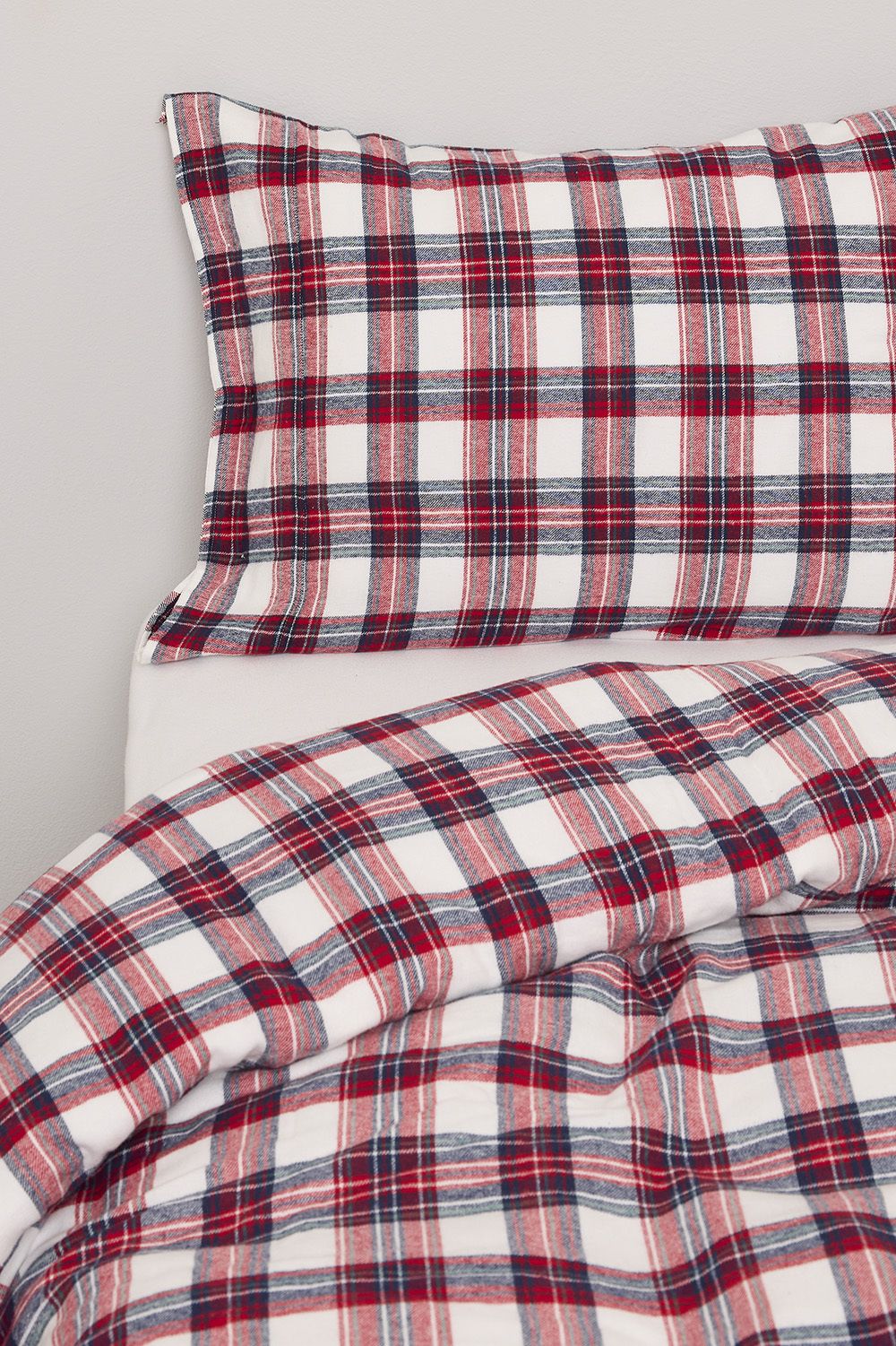 Sengesett flanell Hygge 140x200