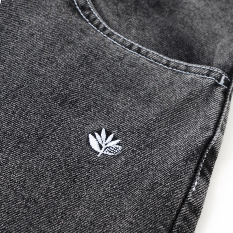 OG PANTS STITCH - JEAN NOIR DÉLAVÉ