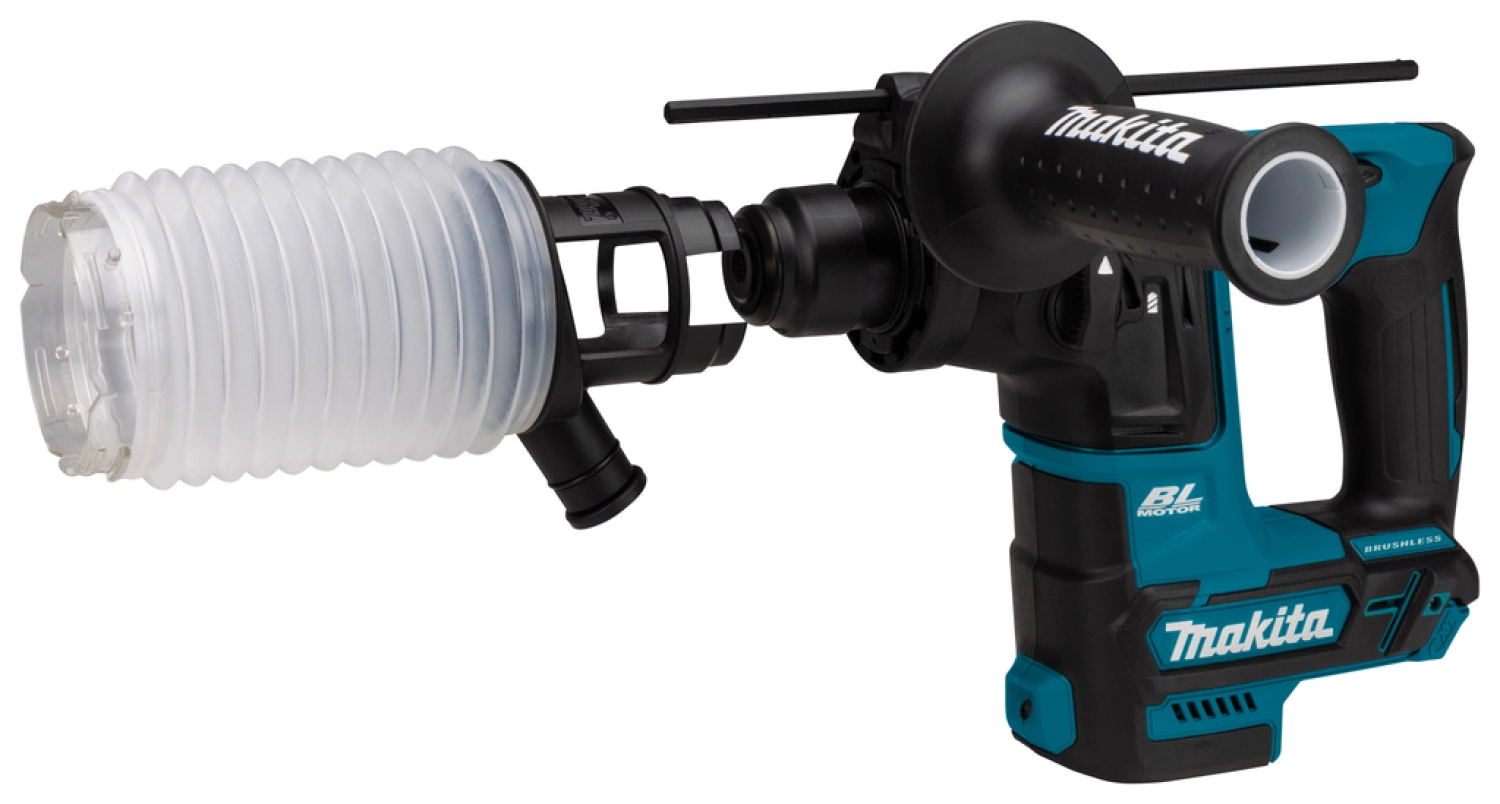 Makita HR166DZJ 10.8V Li-Ion Accu SDS-plus boorhamer body in Mbox - 1,1J - Koolborstelloos