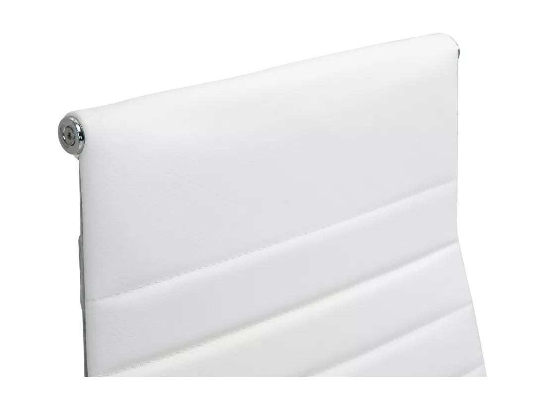 Fauteuil de bureau Kolumbus - Blanc105.00