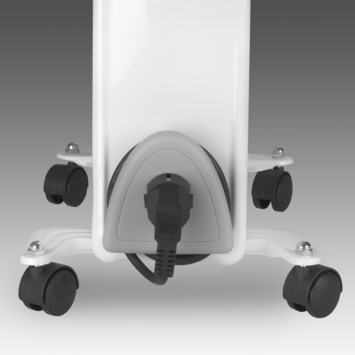 Eurom RAD 1500 Radiatorkachel - 1500 Watt