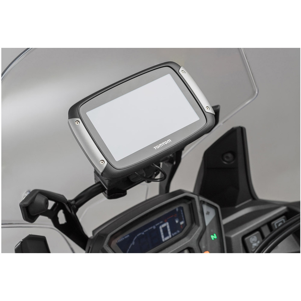 SW Motech - Support de fixation GPS - Guidon Ø 10 ou 12 mm