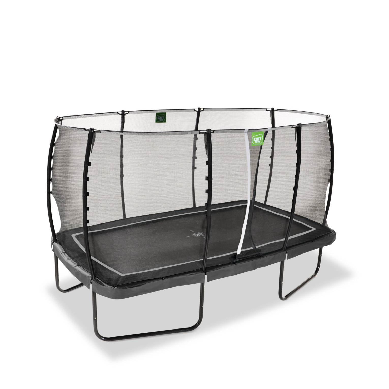 EXIT Allure Classic trampoline 244x427cm - zwart