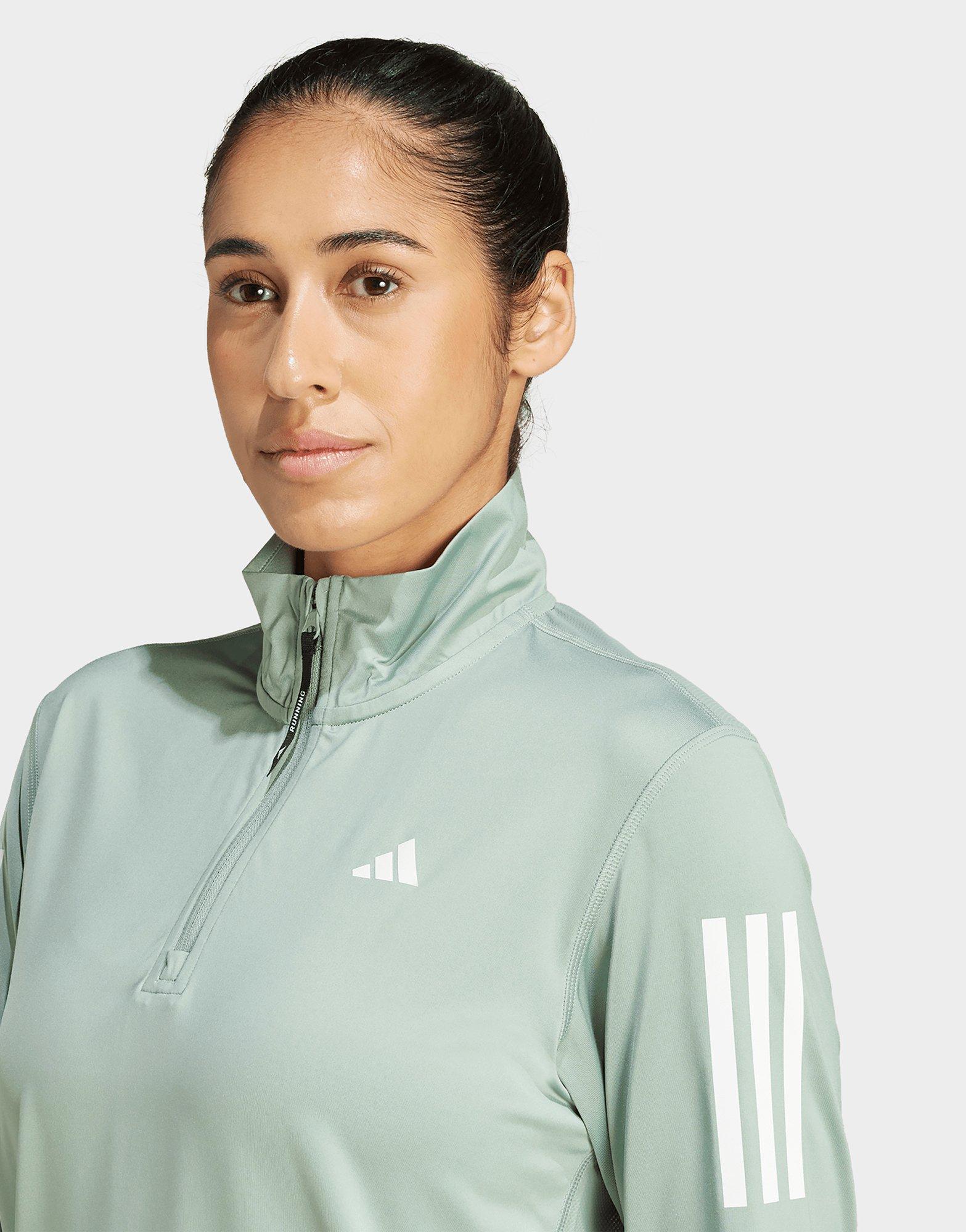 adidas Veste demi-zip Own the Run