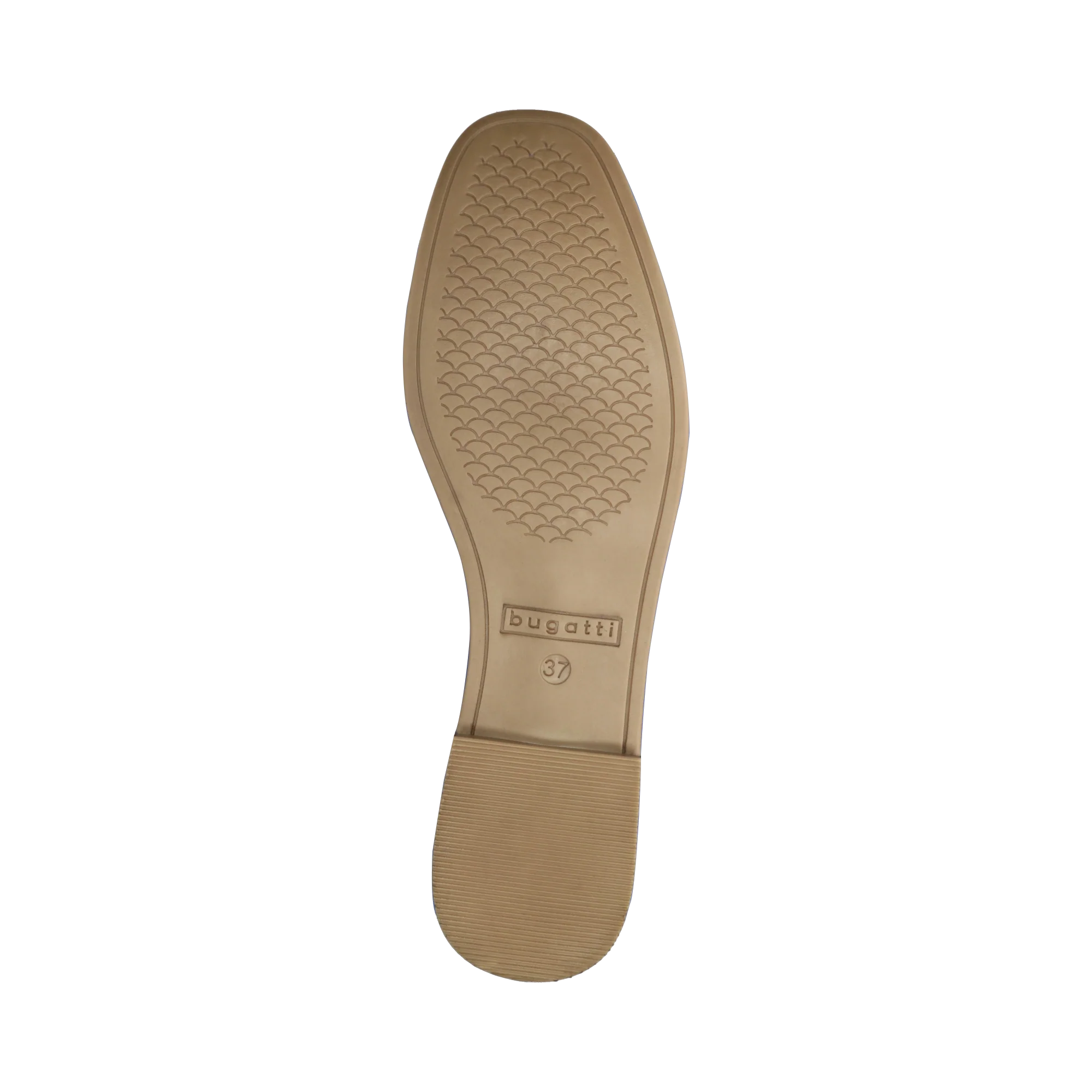 Leder Loafers dunkelblau
