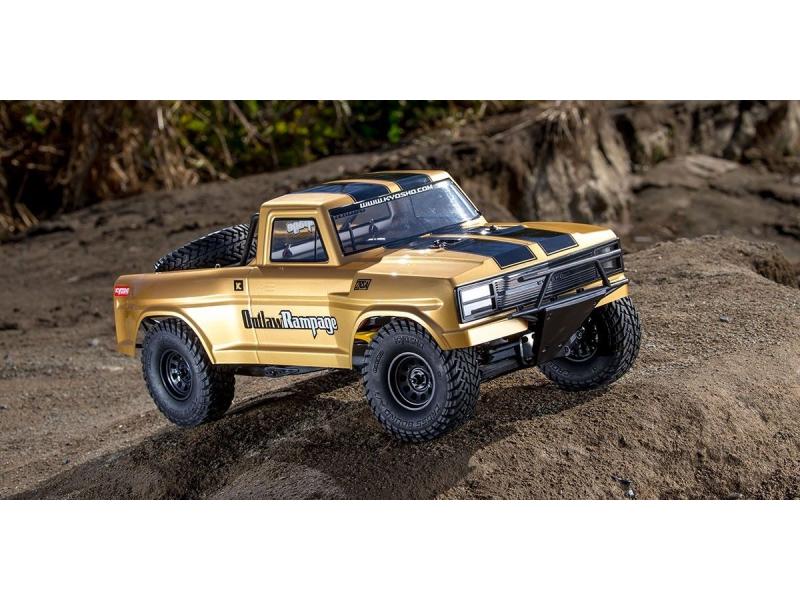 Kyosho Trophy Truck Outlaw Rampage Pro Type 2 Gold, ARTR, 1 2WD Off-Road Modell