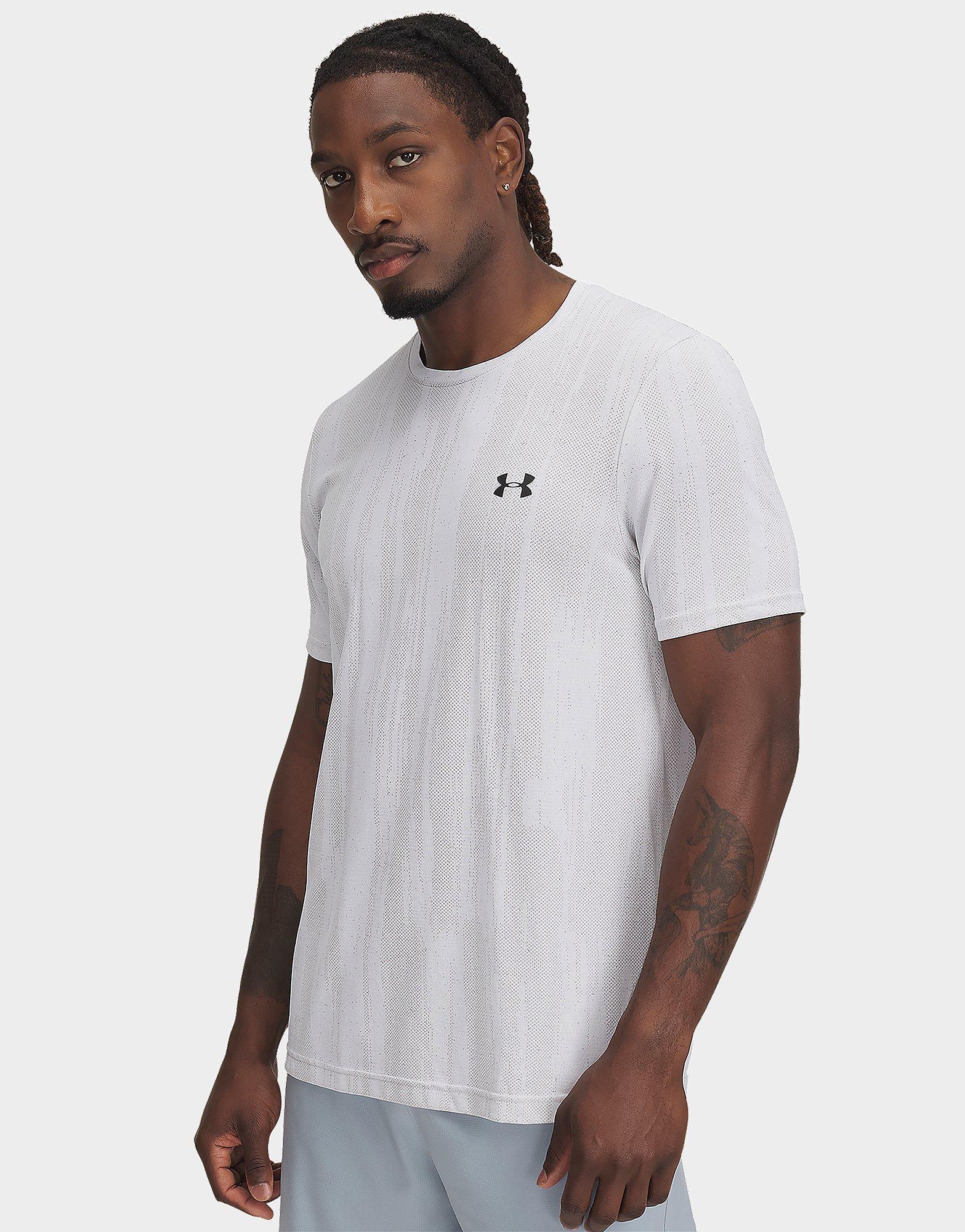 Under Armour Short-Sleeves Vanish Seamless Novelty SS