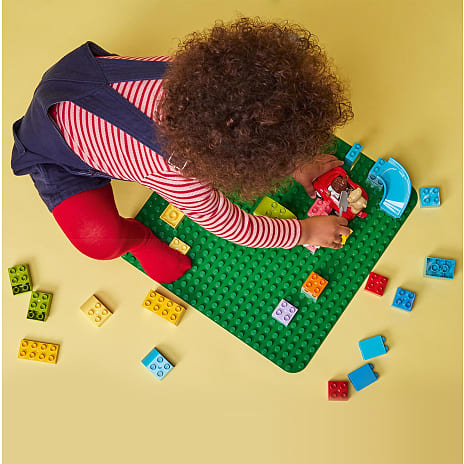 LEGO® DUPLO® grøn byggeplade 10980